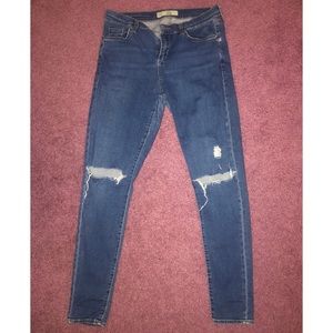 Topshop High Waisted Jegging